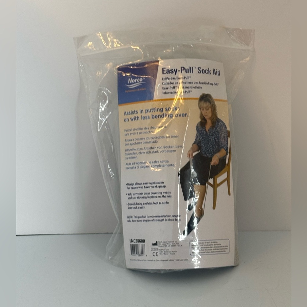 NEW Norco Easy-Pull Sock Aid